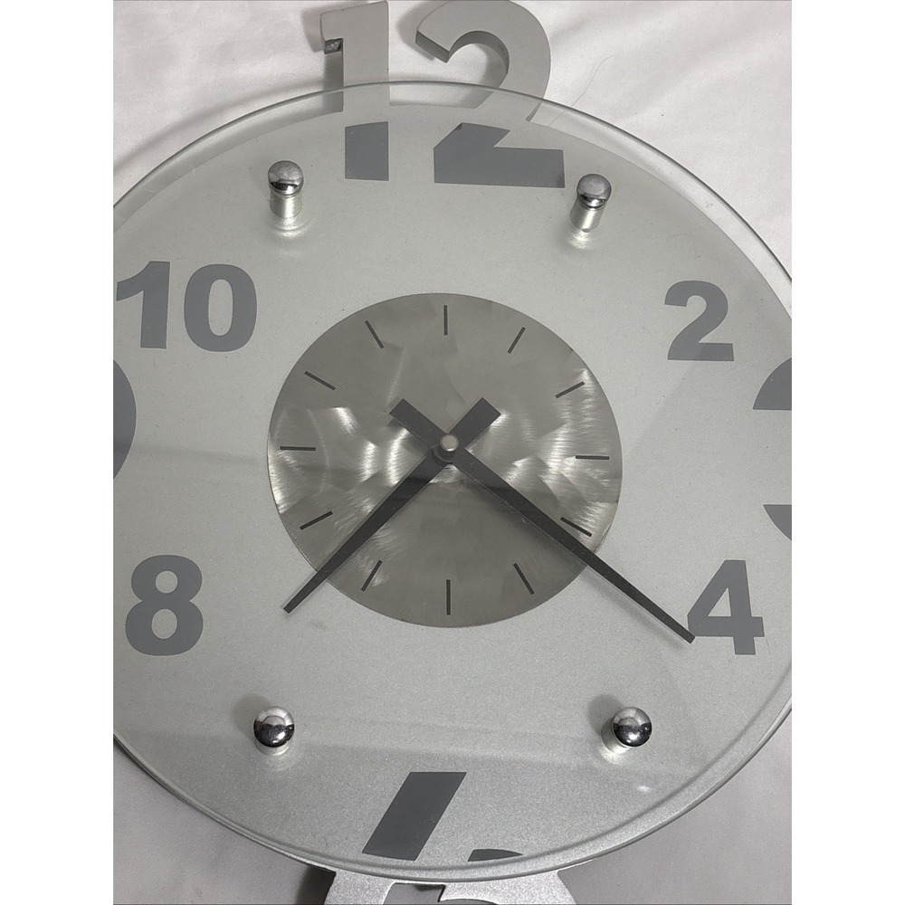 Modern Wall Clock Mid Century Modern Inspired Home Decor - Picture 2 of 8